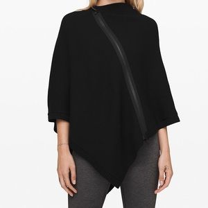 Lululemon Athletica On The Go Poncho